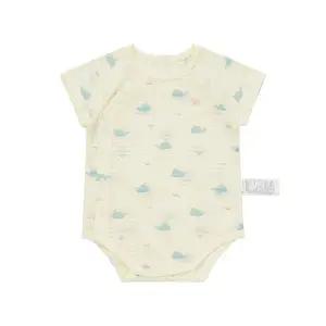 [블루독베이비]46-370-040-12 YE)큐티고래바디수트