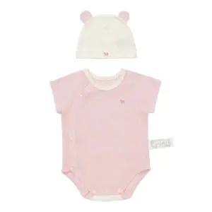 [블루독베이비]46-370-040-16 PK)쿨매쉬세트바디수트
