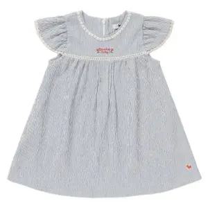 [블루독베이비]46-314-400-03 BL) STRIPE 링클 드레스