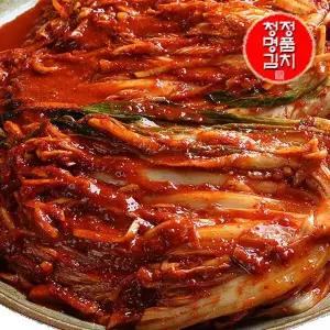 [청정명품] 프리미엄 보쌈김치2kg 직접 젓갈을 담궈쓰고 조미료와 설탕을 넣지 않는 김치