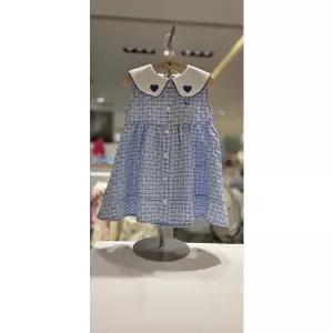 [블루독베이비]46-314-400-11 BL 썬 큐티 드레스