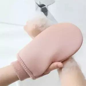 ( )샤워 장갑타올 때밀이장갑 샤워타월 부드러운때수건