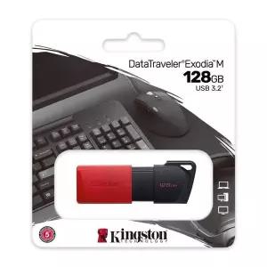 킹스톤 DataTraveler USB3.2 무빙캡 USB-A 메모리스틱 DTXM 128GB