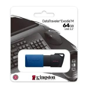 킹스톤 DataTraveler USB 3.2 무빙캡 USB-A DTXM 64GB
