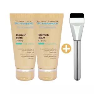 닥터 슈라멕 블레미쉬 밤 비비 크림 클래식 30ml 2개+밀착브러쉬