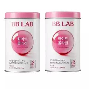 비비랩 화이트 콜라겐 저분자 어류 초 어린 화잘먹 피쉬 펩타이드 30포 2통 한국 이너뷰티