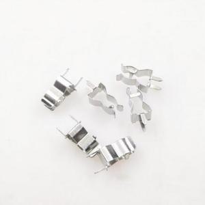 100 개세트 5x20mm 퓨즈 홀더 클립 유리 고속 블로우 용접