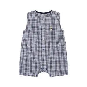 [아가방] TC01 여름 리오민소체크배색우주복 01T327507 (S49417947)