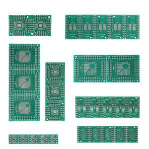 30 개세트 PCB 보드 키트 회로 기판 SMD DIP 어댑터 변환기 플레이트 FQFP HTQFP QFN48 SOP 8 16 24 28
