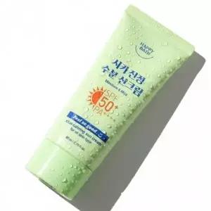 산뜻 촉촉 수분 제형 시카 알로에 함유 선크림 80ml