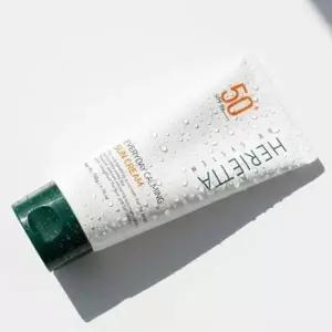 온가족이 함께 바르는 순한 진정 자외선 선크림 180g