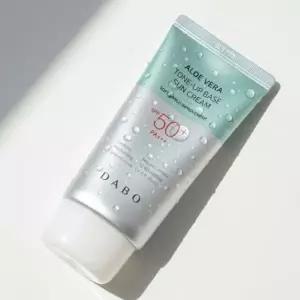 피부에 순한 자외선 방어막 알로에 수분 선크림 70ml