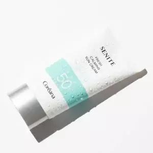 뭉침이나 끈적임없이 산뜻하게 수분진정 선크림 70ml