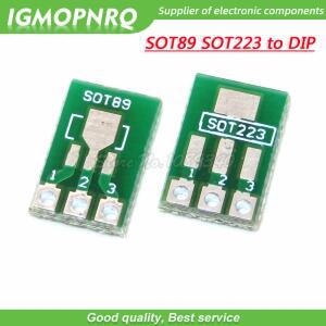 DIP 핀 보드 피치 어댑터 키세트 SOT89 SOT223-DIP 전송 SOT-223 20 개