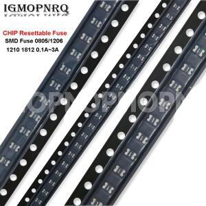 20PCS 0805 1206 1812 SMD 재시동 퓨즈 0.1A 1A 2A 3A 자체 복구 PPTC