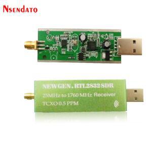 PPM TV RTL2832U USB 스틱 TV NFM 25MHZ 튜너 SDR 리시버 R820T2 RTL TCXO 5 2 AM LSB FM DSB 라디오 0 리시버 760MHZ SW SDR