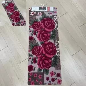 ( )장미 발매트 45x120 물흡수발매트 욕실발판 욕실발수건 욕실발매트