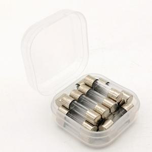 20개로트 T315mA 250V 5X20mm 슬로우 블로우 유리관 퓨즈 UL VDE RoHS 승인 315mA 0.315A 0.315Amp.