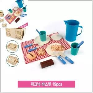 ( )바스켓 휴대식기세트 도시락보관 캠핑바구니 통풍형정리함