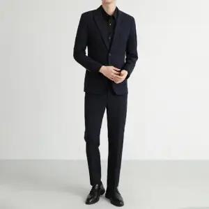 윈터솔져 남자 캐주얼 오피스룩 데일리룩 정장세트 정장 슈트 세트 결혼식 신랑 드레스 약혼 자켓 3종 KUK1