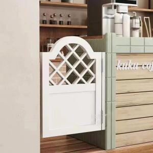 카우보이 여닫이 문 문짝 주방 화장실 현관 양방향 40x70cm