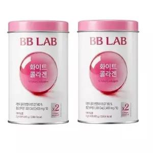 비비랩 화이트 콜라겐 저분자 어류 초 어린 화잘먹 피쉬 펩타이드 30포 2통 한국 이너뷰티