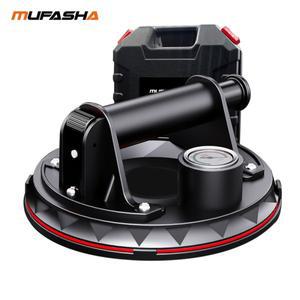 MUFASHA 8 인치 진공 흡입 컵 화강암 타일 유리 수동 리프팅 용 헤비듀티