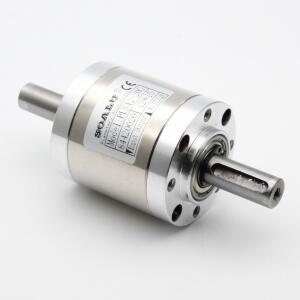 유성 기어박스 속도 증가 감속기, 더블 샤프트 스틸 모델 액세서리, 42mm