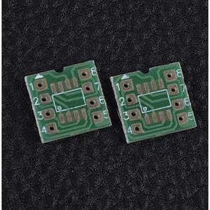 호환 10PCS SOP8 턴 DIP8/SMD-DIP IC 어댑터 소켓 SOP8/TSSOP8/SOIC8/SSOP8 보드-DIP 어댑터 컨버터 플레이트 0 65mm 1 27mm