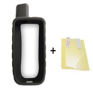 호환 일반 케이스 및 화면 보호기, Garmin GPSMAP 66 66s 669s 66sc 66st GPS 컴퓨터 네비게이터 실리콘 케이스 필름 커버 66ST