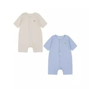 [롯데백화점]에뜨와 앨리스7부우주복07T317502/출산,신생아 백일선물,여름 바디수트,쌍둥이