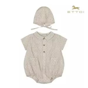 [롯데백화점]에뜨와 알로카라바디수트SET 07T327905/임신,출산,신생아,백일,돌선물,조카선물
