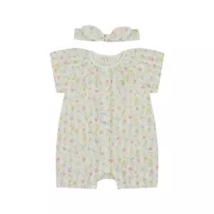 [롯데백화점]에뜨와 넬리반소우주복SET 07T317585/출산,신생아 백일선물,여름 바디수트