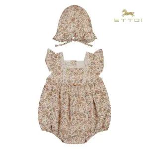 [롯데백화점]에뜨와 시에나페이즐리바디수트SET 07T327996/출산,신생아,백일,돌선물,조카선물