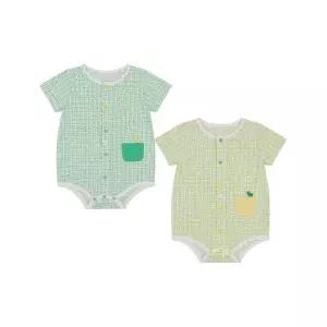 [롯데백화점]에뜨와 루카반소바디수트07T317917/출산,신생아 백일선물,여름 바디수트