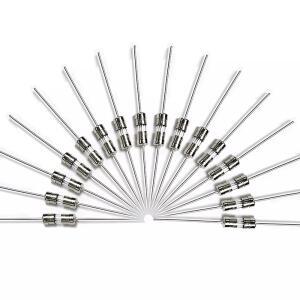 호환 20PCS 3 10mm 3 6X10mm 빠른 브레이크 세라믹 퓨즈 느린 블로우 튜브 퓨즈 핀 250V 0 5A 1A 1 5A 2A 3A 3 15A 5A 6 3A T8A 10A 15A