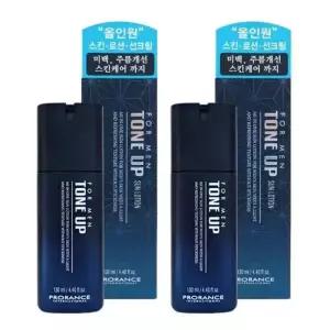 기초케어 프로랑스 톤업 로션 포맨 올인원케어 130ml 2개 형