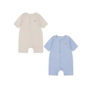 [롯데백화점]에뜨와 앨리스7부우주복07T317502/출산,신생아 백일선물,여름 바디수트,쌍둥이