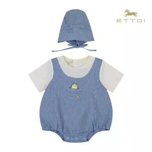[롯데백화점]에뜨와 퍼빗ST바디수트SET 07T327901/임신,출산,신생아,백일,돌선물,조카선물