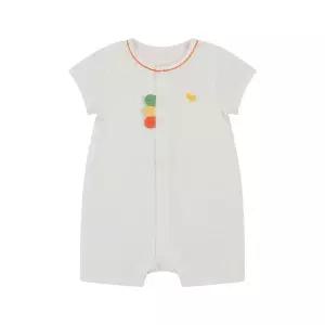 [롯데백화점]에뜨와 리케반소우주복 07T317513/출산,신생아 백일선물,여름 바디수트,모달