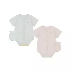 [롯데백화점]에뜨와 티티배내수트SET 07T317903/출산,신생아 백일선물,바디수트,말띠
