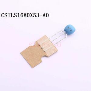 호환 10PCS/100PCS 16MHz DIP 15pF CSTLS16M0X53-A0 세라믹 공진기