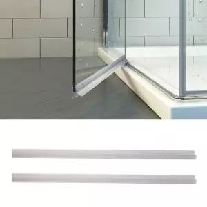 2 Pcs 교체 Weatherstrip 인감 샤워 도어 씰 6/8/10/12mm 물 디플렉터 목욕 샤워 스크린 도어 씰 스트립 욕