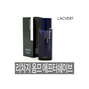 기초케어 라끄베르 옴므 리차지 마일드 셋 애프터쉐이브 185ml / 저자극 남성용 스킨 토너