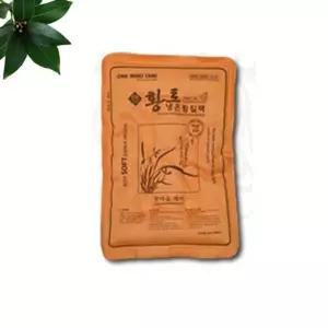 황토 냉온 찜질팩 특대형 면 한 ilb5+1icI
