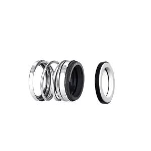 BIA-45 식 샤프트 씰 단일 용수철 아래 워터 펌프 도장 크기 45mm 재질 CAR CER NBR