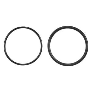 메카닉스 니트릴 고무 O-링 42mm OD ID 두꺼운 씰 개스킷 블랙 15인치 1세트