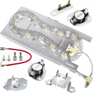 2026 UPGRADE WP3387747 3387747 W11344457 Dryer Heating Element kit-Fit for Whirlpool Cabrio Kenmore