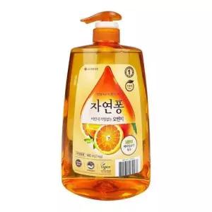 걱정없는 - 자연퐁 오렌지 비린내 주방세제 O 1kg