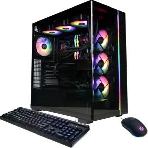 사이버파워PC 게이머 최고의 게이밍 AMD 라이젠 7 9800X3D 4.7GHz 지포스 RTX 5070 Ti 16GB DDR5 2TB PCIe